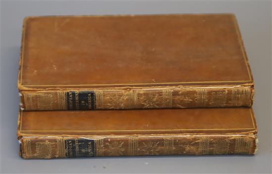 [Burke, Edmund, et al] - An Account of European Settlements in America, 2 vols, 6th edition, 8vo, calf,